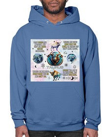 Straight Taurus 478# - taurus- Hoodie