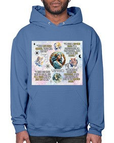 Straight Virgo 479# - virgo- Hoodie
