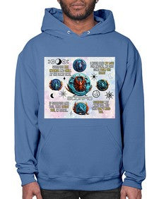 Straight scorpio 477# - scorpio- Hoodie