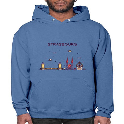 Strasbourg 1898# - cities- Hoodie