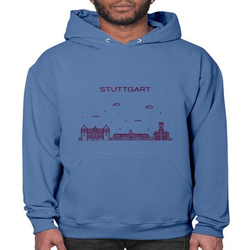 Stuttgart 1899# - cities- Hoodie