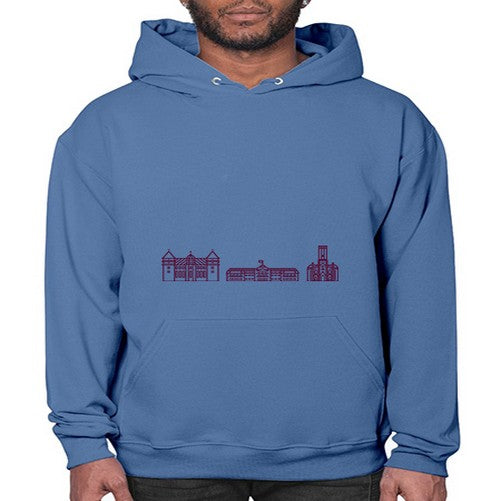 Stuttgart 1900# - cities- Hoodie