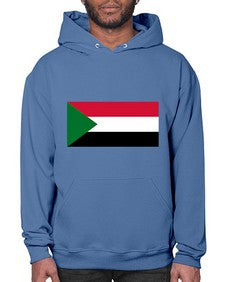 Sudan 1902# - world flags- Hoodie