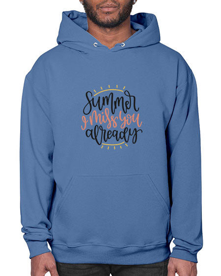 Summer I miss you already 14# - summer- Hoodie