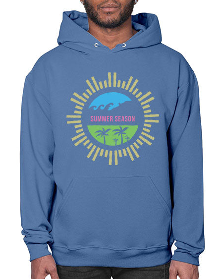 Summer Season 78# - summer- Hoodie