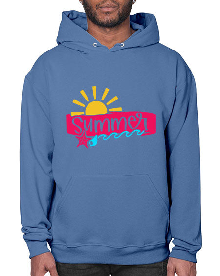Summer Style 25# - summer- Hoodie
