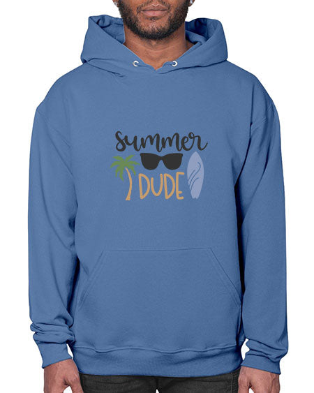 Summer dude 58# - summer- Hoodie