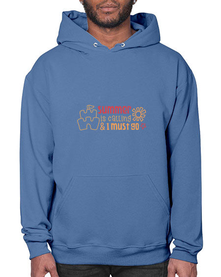 Summer is calling and I must go 13# - summer- Hoodie