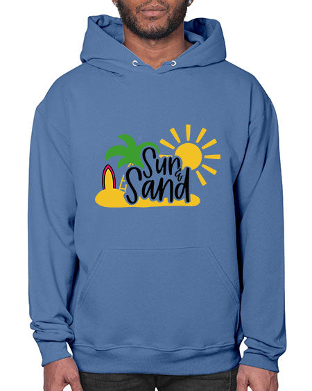 Sun Sand Style 17# - summer- Hoodie