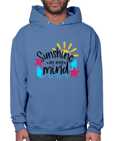 Sunshine On My Mind Style 15# - summer- Hoodie