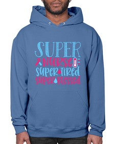 Super Nurse Super Tired Style 1434# - nurse- Hoodie