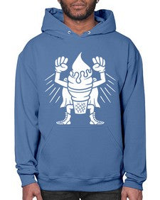 Super ice cream 246# - cartoon food- Hoodie