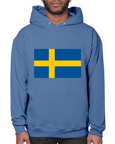 Sweden 1914# - world flags- Hoodie