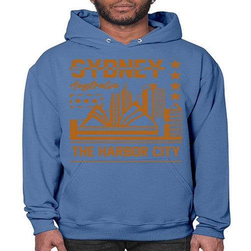 Sydney 1919# - cities- Hoodie