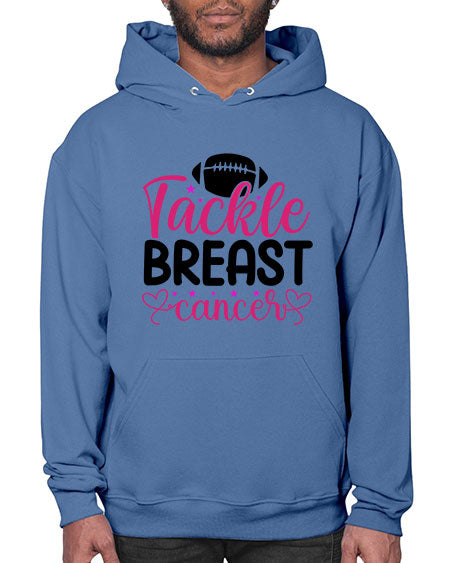 Tackle Breast Cancer 4# - breast cancer- Hoodie