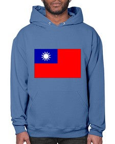 Taiwan 1938# - world flags- Hoodie