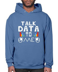 Talk dada to me 15# - computer- Hoodie
