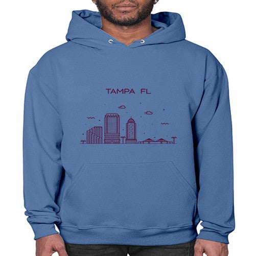 TampaFL 1944# - cities- Hoodie