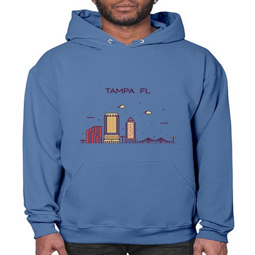 TampaFL 1946# - cities- Hoodie