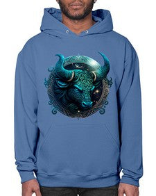 Taurus 485# - taurus- Hoodie