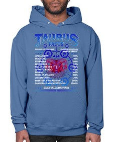 Taurus 496# - taurus- Hoodie