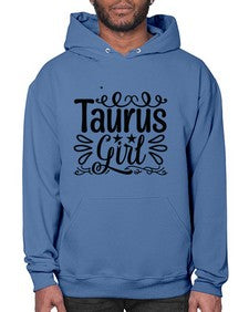 Taurus girl 497# - taurus- Hoodie