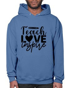 Teach love inspire 1442# - teacher- Hoodie