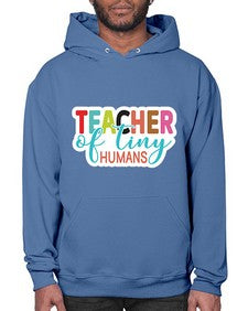 Teacher Of Tiny Humans 1457# - teacher- Hoodie