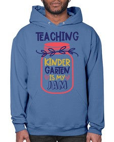 Teaching Kindergarten 934# - kindergarten- Hoodie