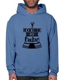 Teaching My Tribe Style 1487# - teacher- Hoodie