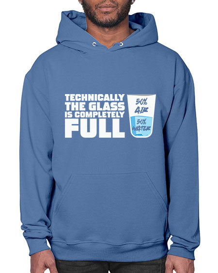 TechnicallytheGlassiscompletelyScientistSkinite Scientist Skinite 22# - general science- Hoodie