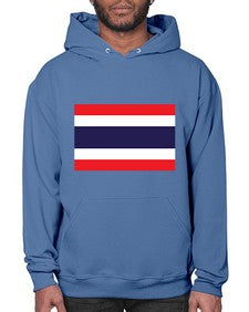 Thailand 1976# - world flags- Hoodie