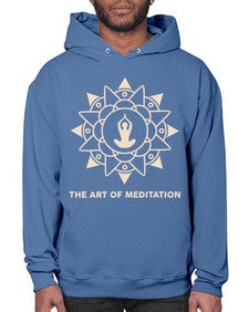 The Art of Meditation 543# - yoga- Hoodie