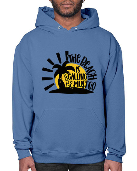 The Beach Is Calling Must Go Style 13# - summer- Hoodie