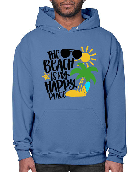 The Beach Is My Happy Place Style 12# - summer- Hoodie