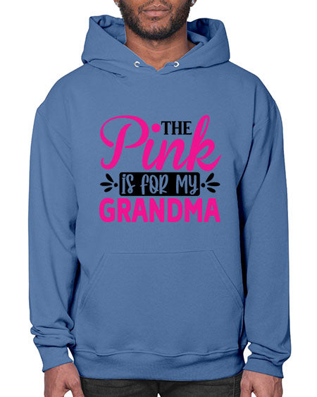 The Pink is for My Grandma 2# - breast cancer- Hoodie