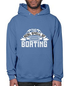 The Real Smell of Boating 41# - boats- Hoodie