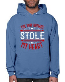 The Tiny Humans STOLE MY HEART Style 1531# - teacher- Hoodie