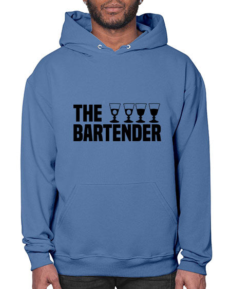 The bartender Style 411# - bartender- Hoodie