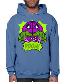 The boomdays 249# - cartoon general- Hoodie