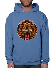 The great power of bear 250# - cartoon animals- Hoodie