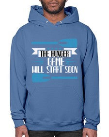 The hunger game will start 40# - boats- Hoodie
