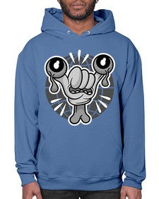 The nightmare 252# - cartoon general- Hoodie