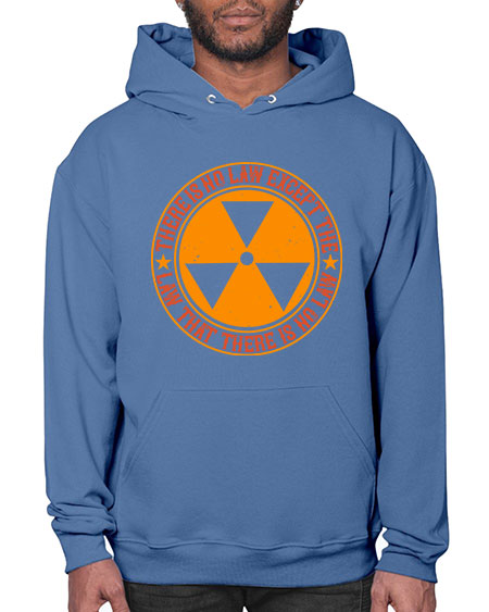 There is no law except the law that there is no law 304# - general science- Hoodie