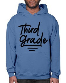 Third Grade 947# - third grade- Hoodie