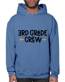 Third Grade Crew 952# - third grade- Hoodie