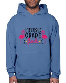 Third Grade Flock 958# - third grade- Hoodie
