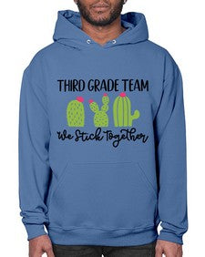 Third Grade Team 977# - third grade- Hoodie