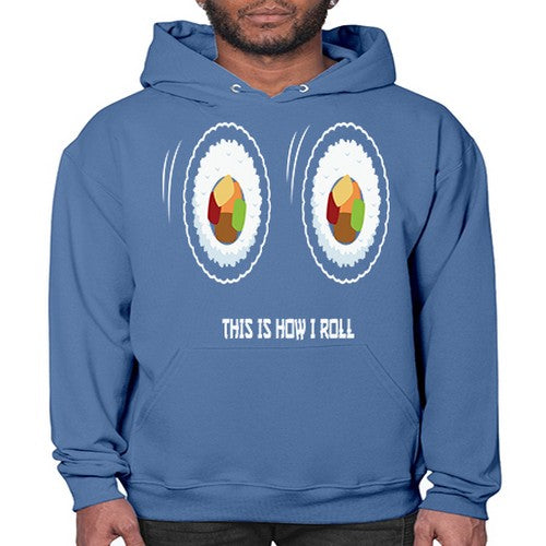 This Is How I Roll Anime 284# - anime- Hoodie
