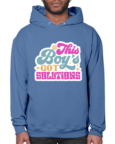 This boys got solutions 19# - general science- Hoodie